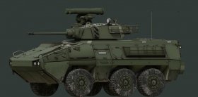 Armored Personnel Carrier Suricate