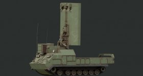 Army Radar Vehicle