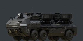 Spartech Missile Launcher