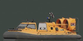 Rescue Hovercraft