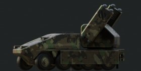 Missile Launcher Truck