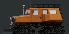 Arctic Sno-Cat