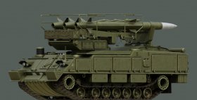 Missile Launcher SA-6