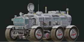 Sci-fi Rover Titan