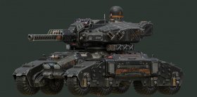 Sci-fi Tank