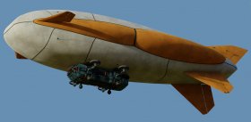 The Wild Rover Airship