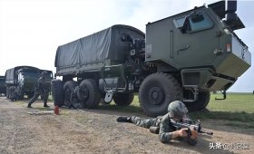 Shaanxi SX2220 6x6 Army Truck