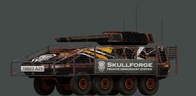 APC Skull Forge