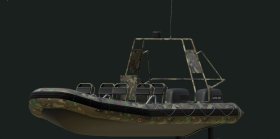 Commando Speed Boat