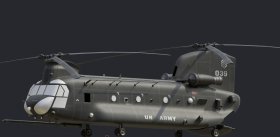 GH Transportation Helicopter