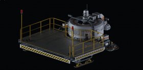 Cargo platform Thor