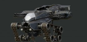 Gato Gordo Battle Tank