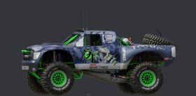 Baja Raptor Rally Truck