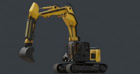 KuJ Multi Function Excavator