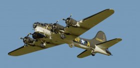 Flying Fortress Warplane