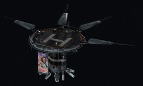Aeridian Aerial Landing Pad Platforms