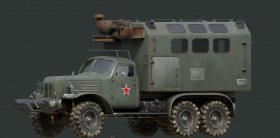 Nil-731 Military Utility Truck