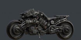 Cyborg Motor Bike Bundle