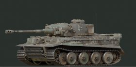 WWII German Tank