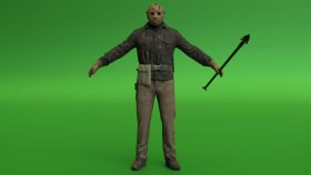 Jason Voorhees (Part 6 - Movie Accurate Mask)