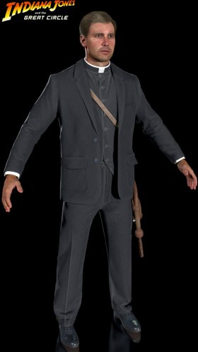 Indiana Jones Priest