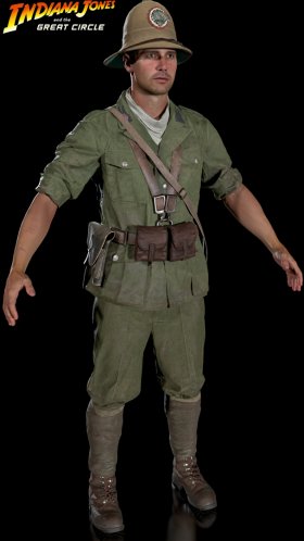 Indiana Jones Jungle Soldier