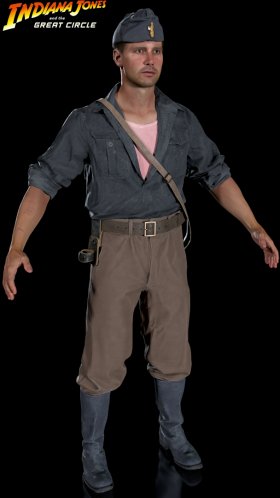 Indiana Jones Blackshirt