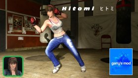 Hitomi DOA5 Dead Or Alive for GMod (reupload)