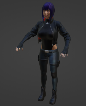 Motoko kusanagi