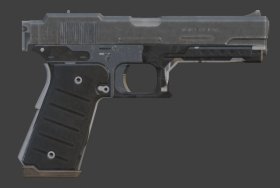 Pistol - Alien: Rogue Incursion