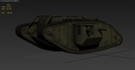 Mark IV Male Heavy Tank