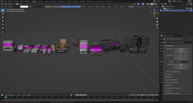 Scarlet Nexus vehicles