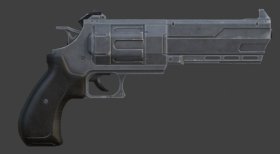 Revolver - Alien: Rogue Incursion