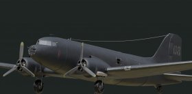 Douglas Cargo Plane