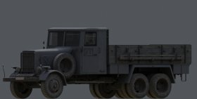 German Truck