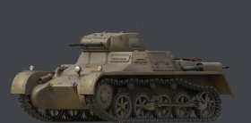1934 Daimler-Benz Pz.Kpfw. I Ausf. A