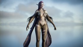 Idril (Nightwood Vixen)