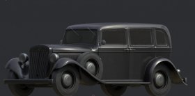 Italian Staff Car