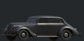 1937 Opel Admiral
