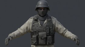 Swat Police Raft