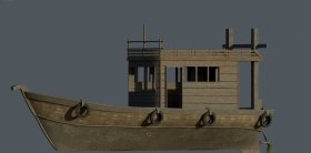 Barge Boat