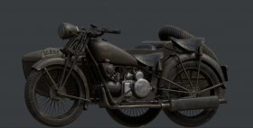 Italian Motorcycle