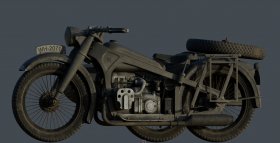 German Motorcycle