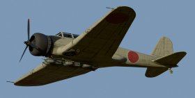 Mitsubishi A6M "Zero"