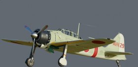 Zeke Military Aircraft