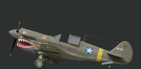 Curtiss P-40 Warhawk