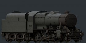 Rail Locomotive