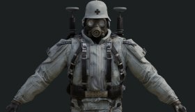 Medic German Soldier