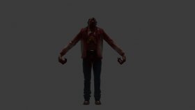 Zombie (Half-Life 2 RTX)