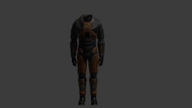 HEV SUIT (Half-Life 2 RTX)